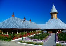 Monastery Royalty Free Stock Photo Monastery Royalty Free Stock Photo