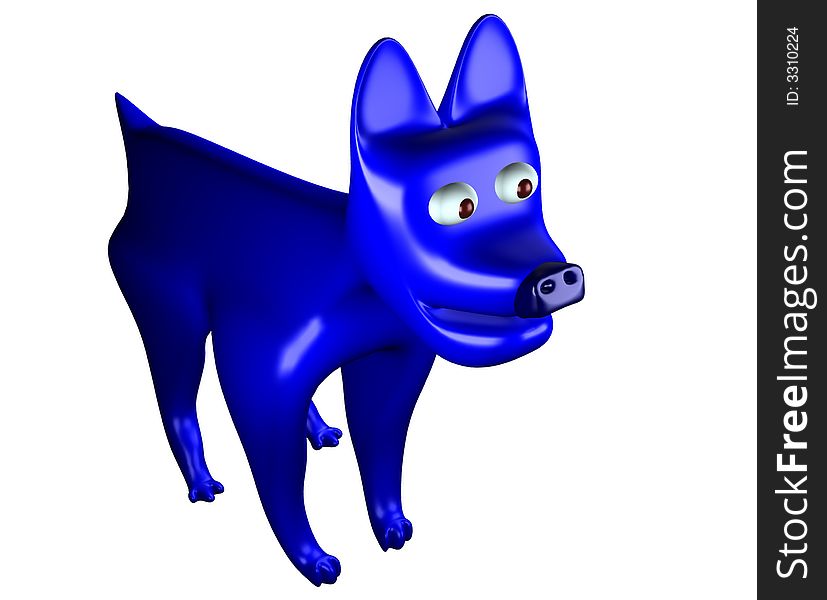 Dog-blue-01