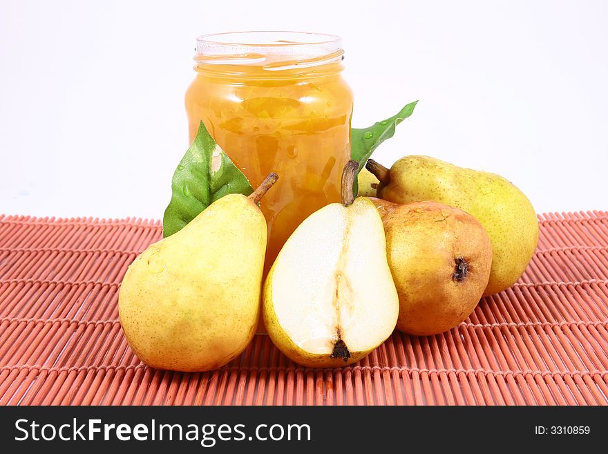Jam Pear