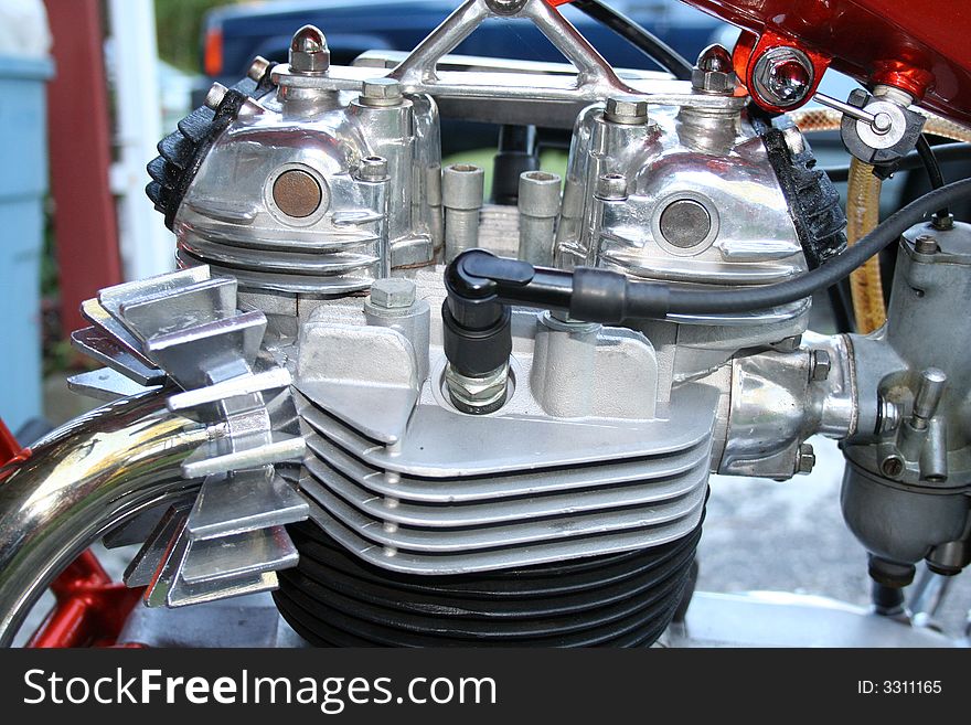 Motorcycle Engine