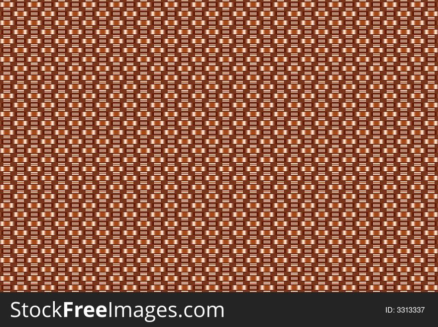 Computer generated chain link background. Computer generated chain link background