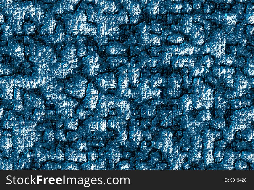 Simulated rock or wall background. Simulated rock or wall background