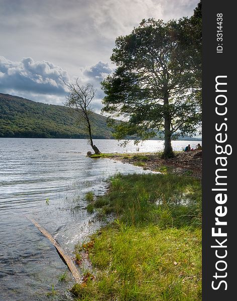 Picnic By Coniston Water
