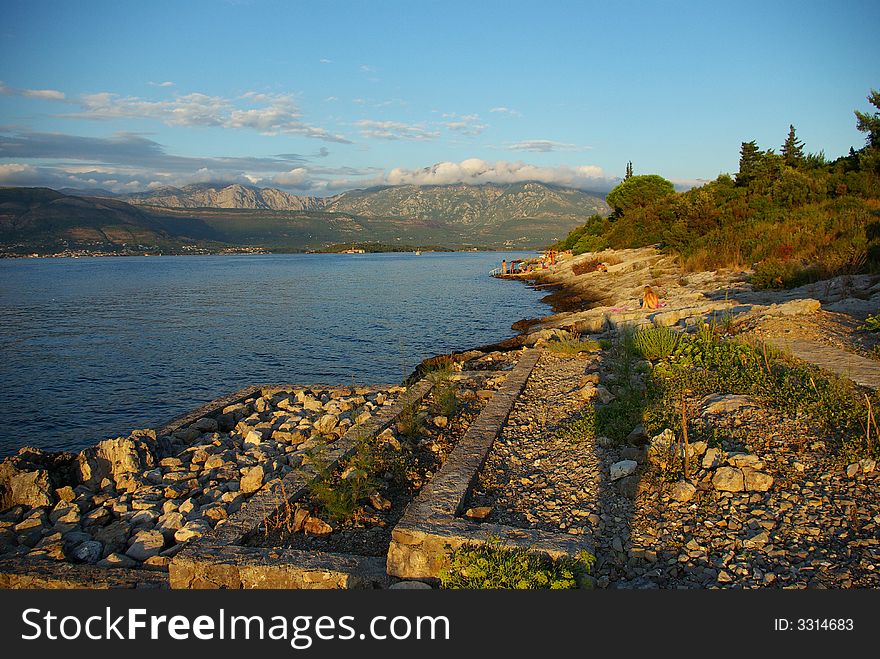 Wonderful Summer Sea Landscape