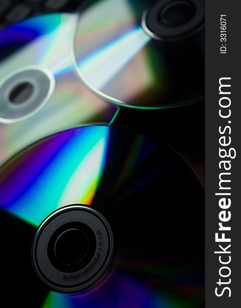 Three Cd Disk