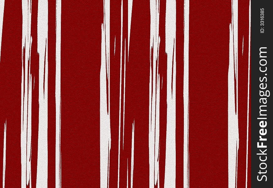 Red decorative background from spreading line