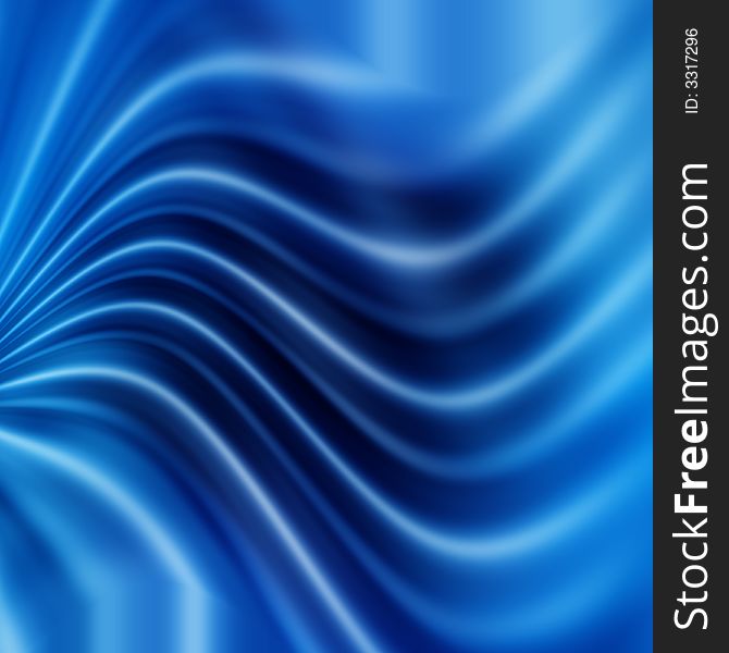 Abstract background of flowing curves. Abstract background of flowing curves