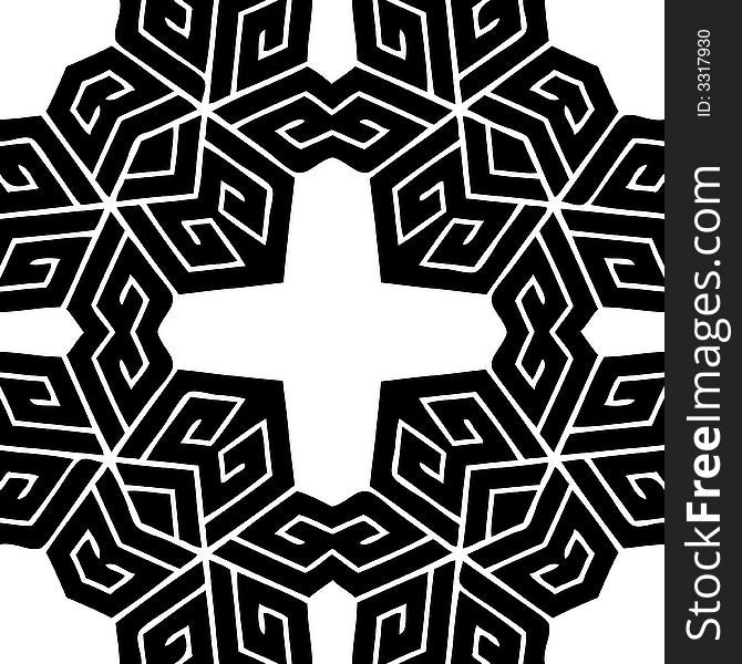 Abstract seamless  pattern -  digital artwork. Abstract seamless  pattern -  digital artwork