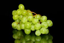 Green Grapes Royalty Free Stock Photos Green Grapes Royalty Free Stock Photos