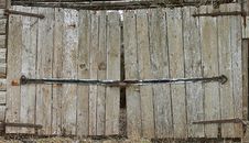 Old Gates Royalty Free Stock Images Old Gates Royalty Free Stock Images