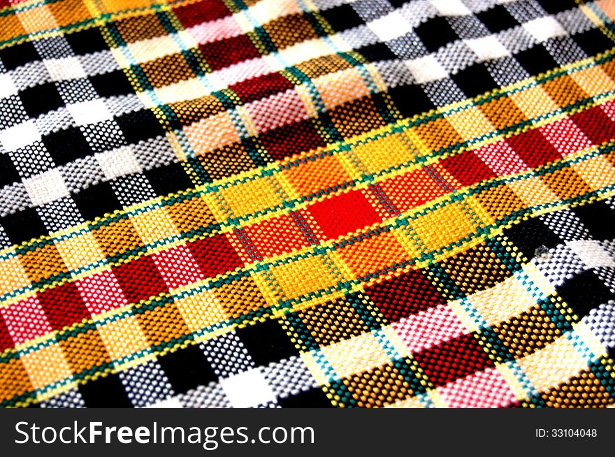 Bulgarian traditional colors in handmade cover for perfect background. Bulgarian traditional colors in handmade cover for perfect background