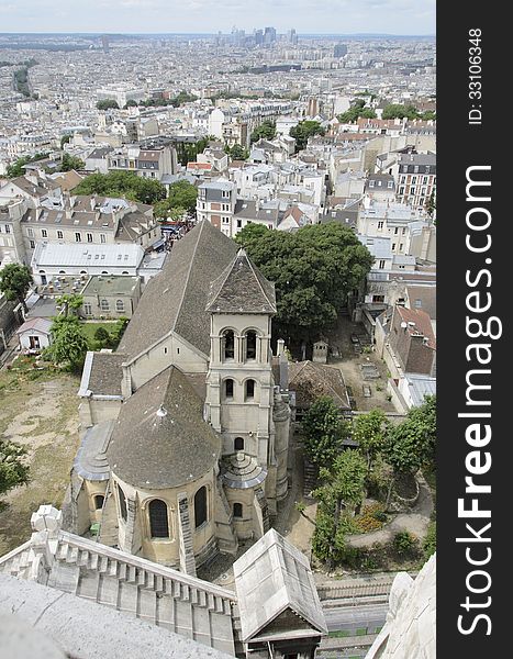 SacrÃ© Coeur, Paris