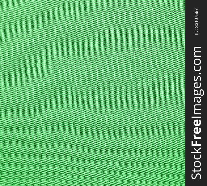 Green Fabric Texture