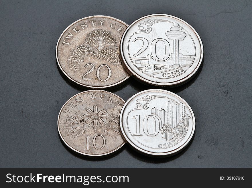 Old coins (left) versus new modernized coins with changes in design, which replaces it. Old coins (left) versus new modernized coins with changes in design, which replaces it.