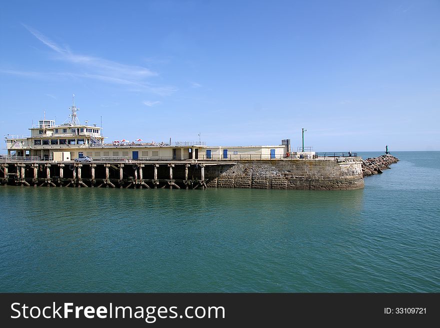 Harbor control at Ramsgate, also a restaurant beneath. Picture is good to show location features. Harbor control at Ramsgate, also a restaurant beneath. Picture is good to show location features