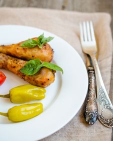 Grilled Chicken Legs Stock Photos Grilled Chicken Legs Stock Photos