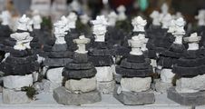 Alberobello - Small Models Of Trulli Have A Souvenir Stock Photography Alberobello - Small Models Of Trulli Have A Souvenir Stock Photography