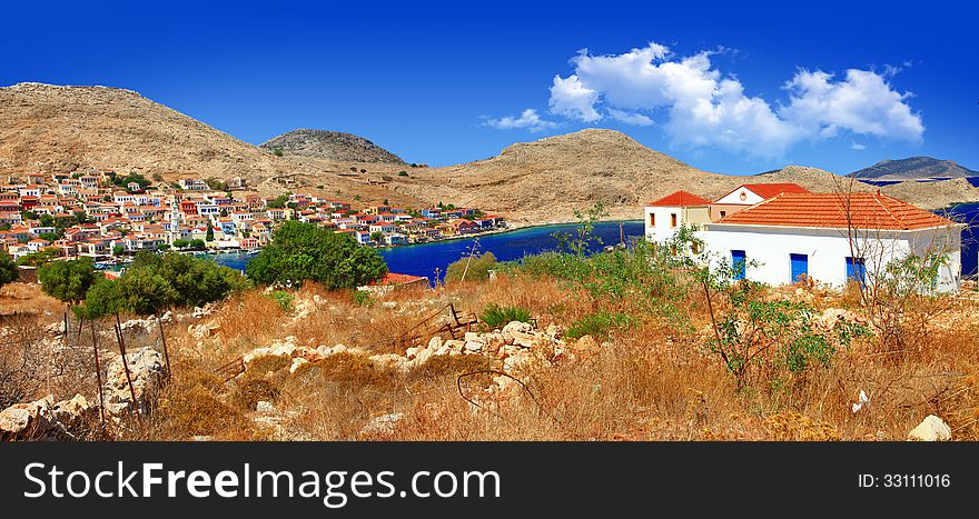 Scenic Greek Islands