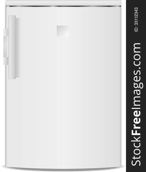 White Refrigerator