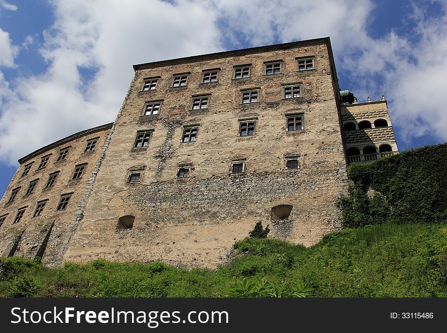 Pieskowa Skala Castle Poland.