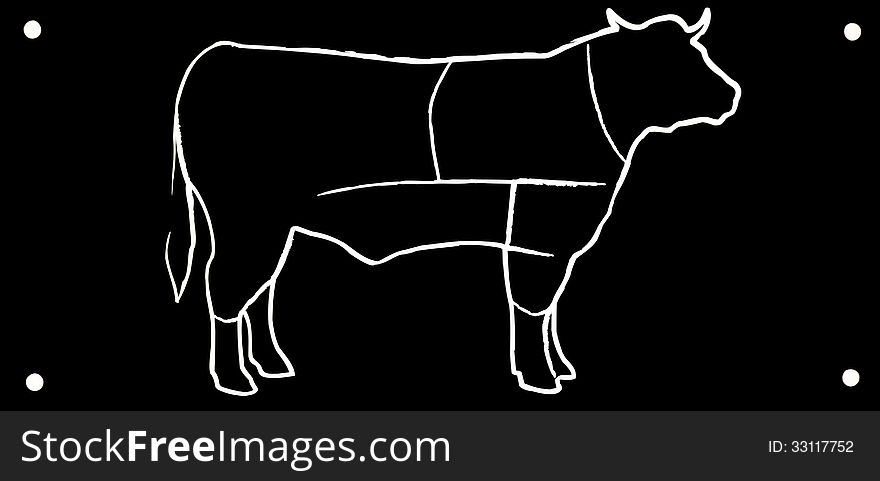 Drawing Black Bull
