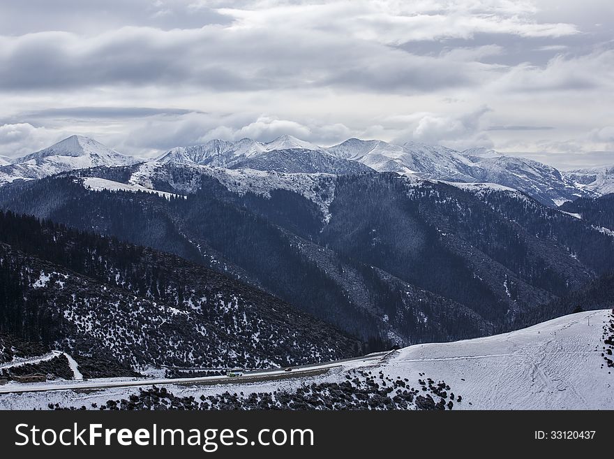 Desolate Tibetan Plateau