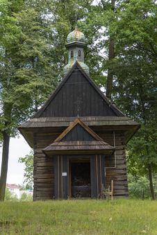 Wooden Church Royalty Free Stock Images Wooden Church Royalty Free Stock Images