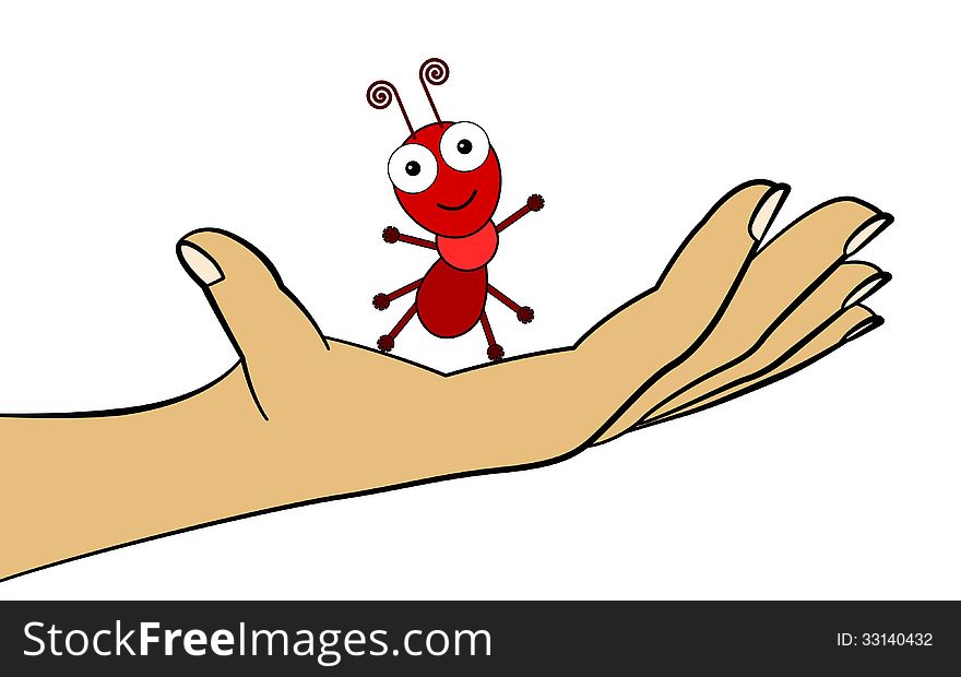 Pet ant