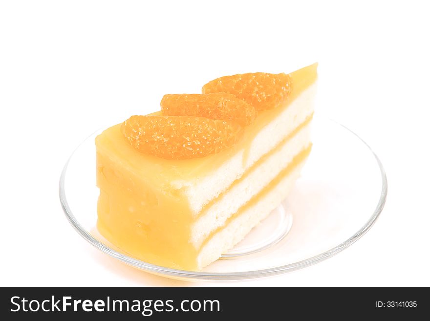 Oranges Cake