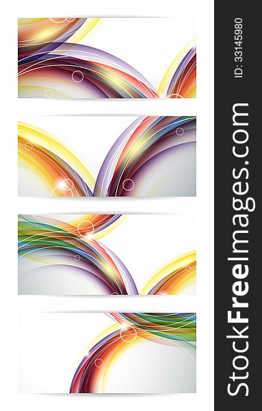 Colorful vector collection of modern backgrounds. Eps10. Colorful vector collection of modern backgrounds. Eps10