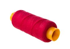 Sewing Threads Multicolored Stock Photography