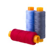 Sewing Threads Multicolored Stock Photo Sewing Threads Multicolored Stock Photo