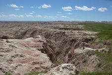 The Badlands Royalty Free Stock Images