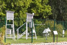 Meteorological Station Stock Photography