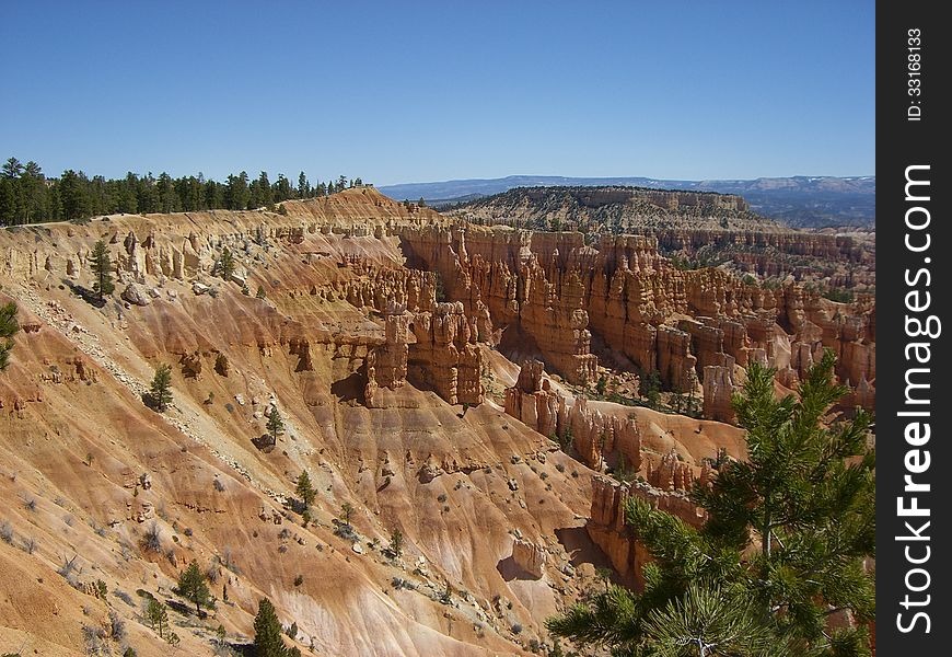 Beautiful Day In Bryce Canyon