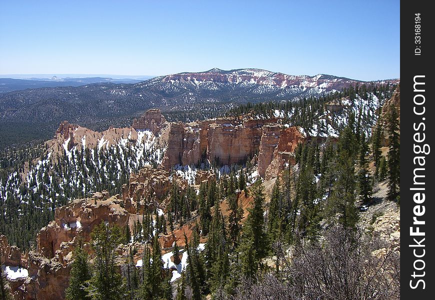 Yet Another Beautiful Day In Bryce Canyon