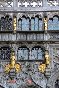 Detail Of A Building Royalty Free Stock Photos Detail Of A Building Royalty Free Stock Photos