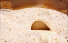 Background Of Slice Chocolate Bar. Macro. Royalty Free Stock Photos Background Of Slice Chocolate Bar. Macro. Royalty Free Stock Photos
