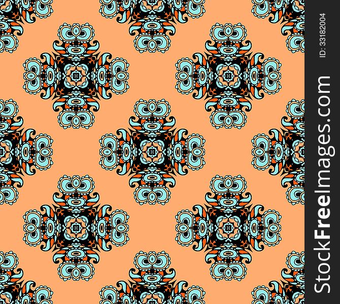 Classical Seamless Pattern For Your Design