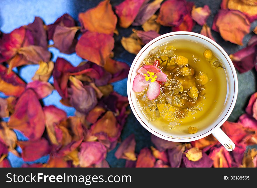 Fragrant Flower Tea