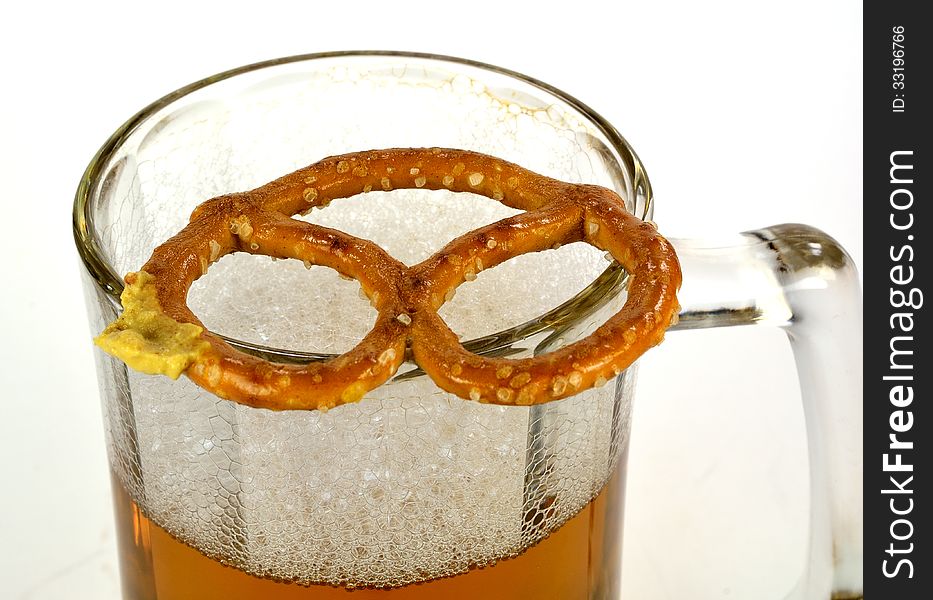 Pretzel And Beer