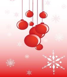 Shiny Christmas Baubles Stock Image Shiny Christmas Baubles Stock Image