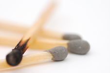 Match Sticks Out Royalty Free Stock Photos Match Sticks Out Royalty Free Stock Photos
