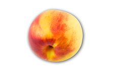 Nectarine Isolated Royalty Free Stock Photo Nectarine Isolated Royalty Free Stock Photo