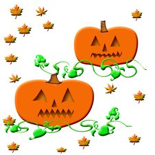 Halloween Jack-o -lantern Stock Images Halloween Jack-o -lantern Stock Images