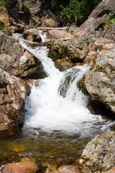 Mountain Stream Royalty Free Stock Photo Mountain Stream Royalty Free Stock Photo