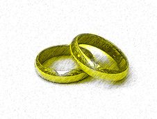 Engagement Rings 01 Royalty Free Stock Image