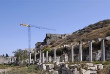 Ruins Royalty Free Stock Images Ruins Royalty Free Stock Images