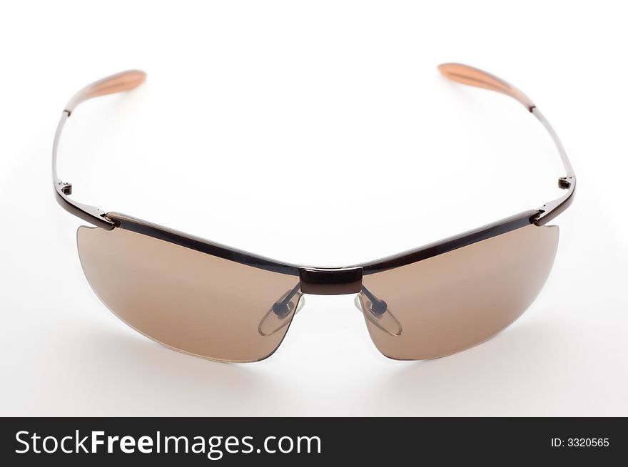 Sunglasses isolated on a white background