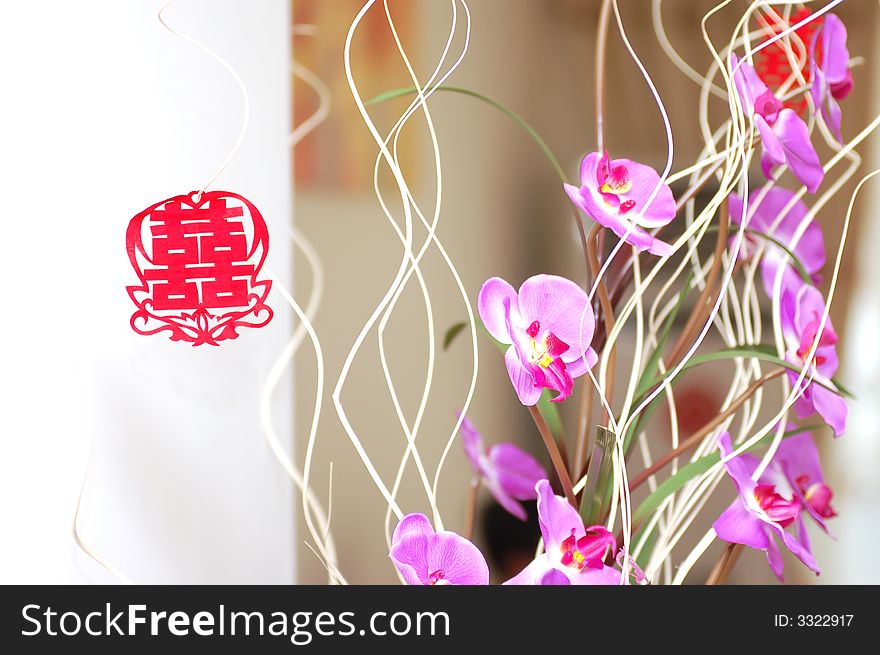 happy words on chinese wedding days